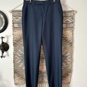 Calvin Klein Flat Front Dress Pants